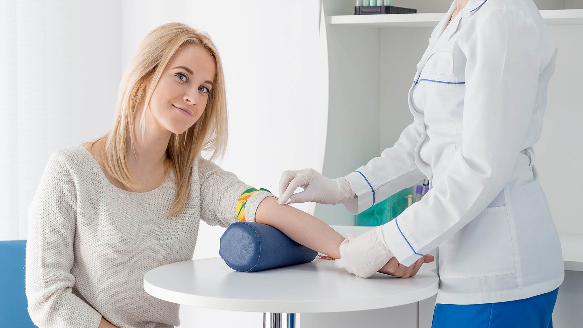 Cosa fare prima di un esame del sangue