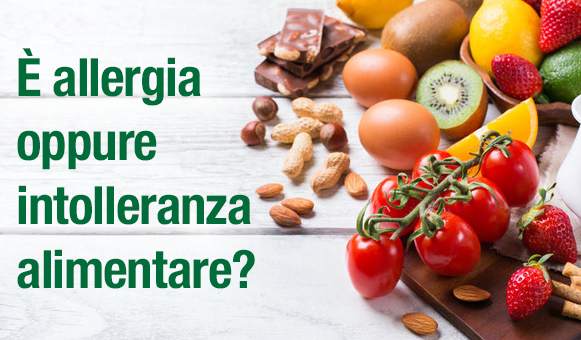 intolleranze alimentari