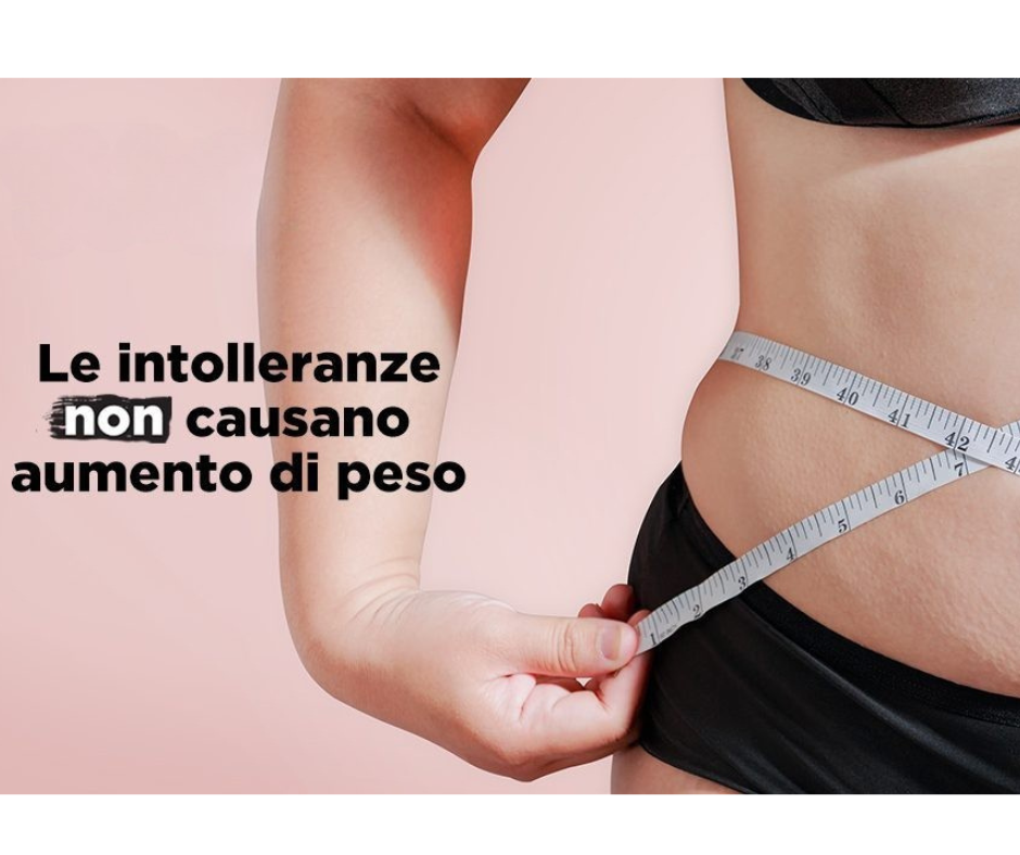 intolleranze alimentari e dimagrimento
